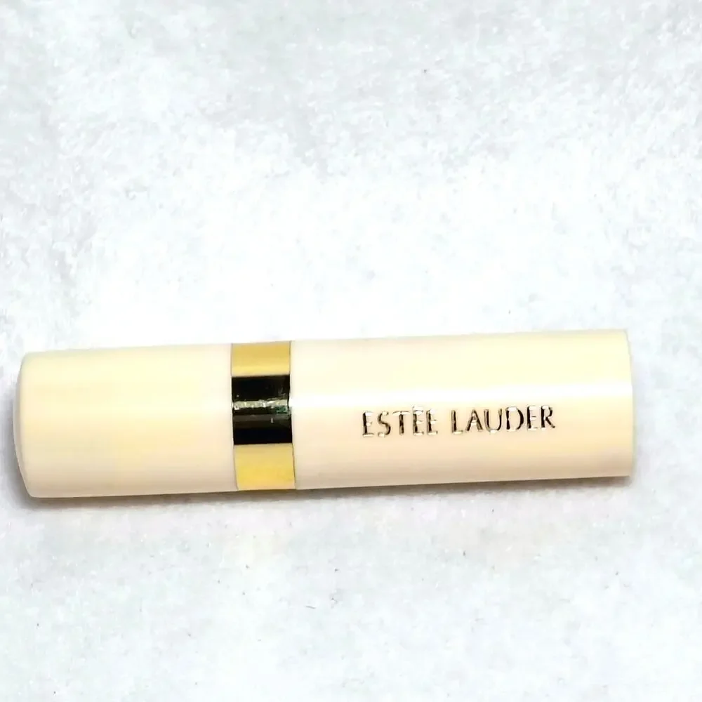 Estee Lauder Twist Retractable Blush Brush Face Foundation Powder Cream Ivory